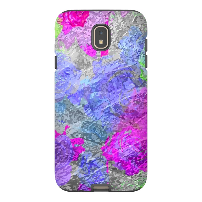 Galaxy J7 StrongFit Abstract Colors 2 by Bledi