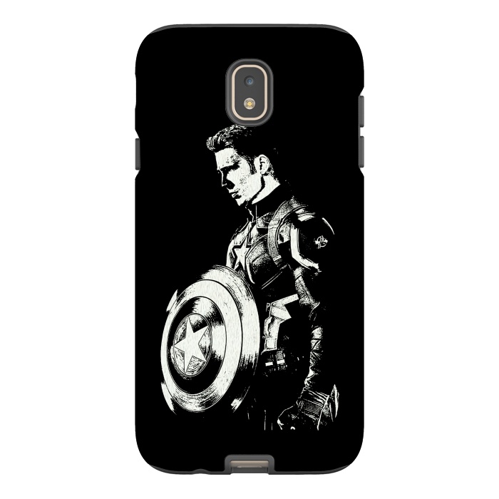 Galaxy J7 StrongFit Captain america by Jms