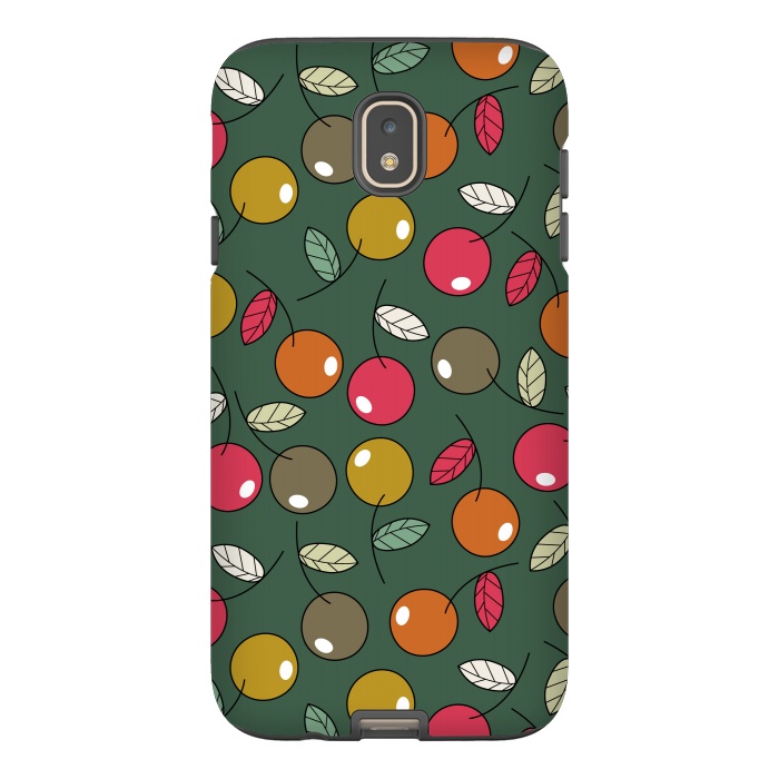 Galaxy J7 StrongFit cherry fruits by TMSarts