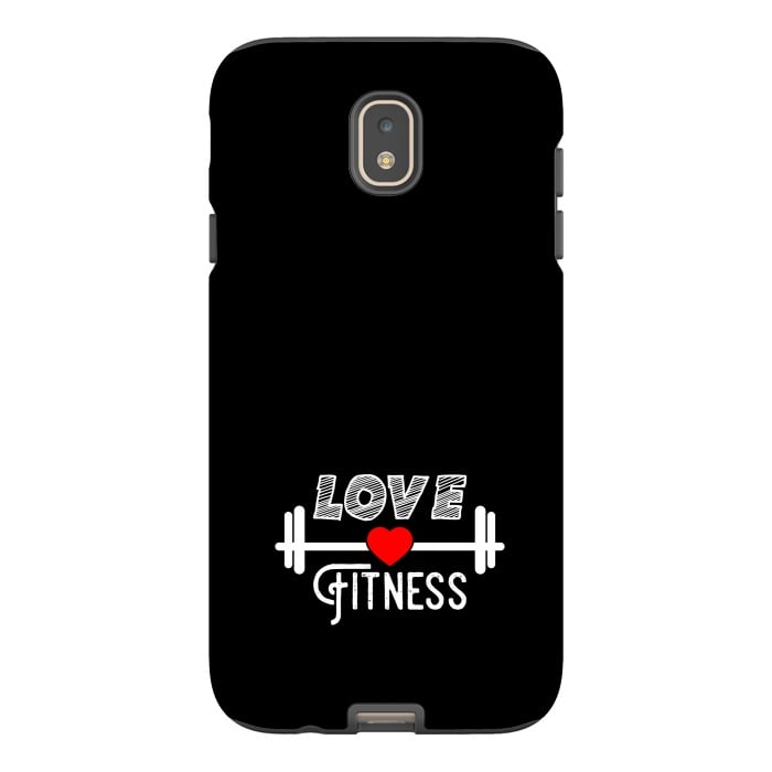 Galaxy J7 StrongFit love fitness by TMSarts