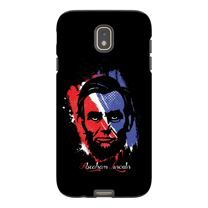 Galaxy J7 StrongFit abraham lincoln by TMSarts