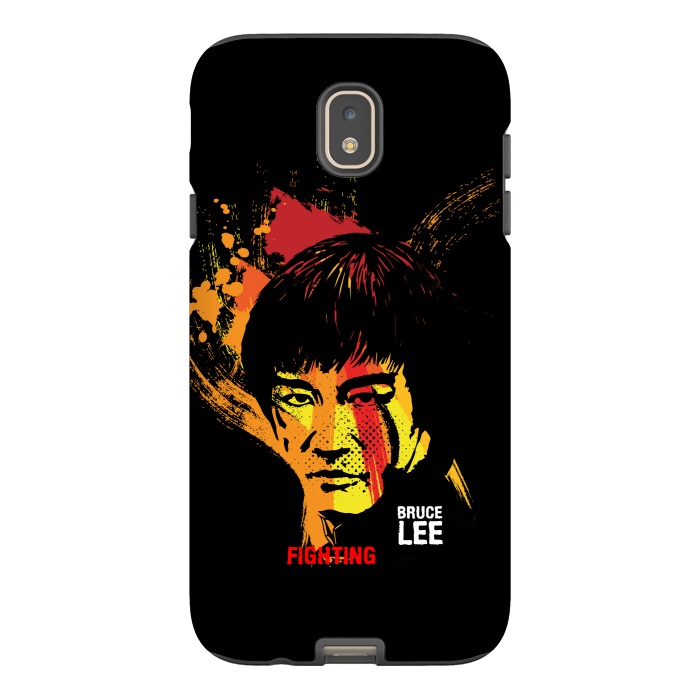 Galaxy J7 StrongFit bruce lee by TMSarts
