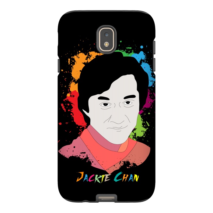 Galaxy J7 StrongFit jackie chan by TMSarts