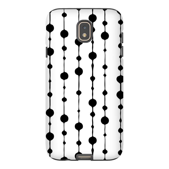 Galaxy J7 StrongFit Dots in Lines I by Majoih