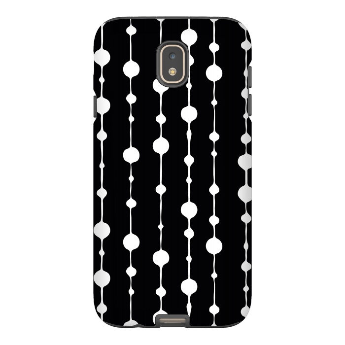 Galaxy J7 StrongFit Dots in Lines II by Majoih