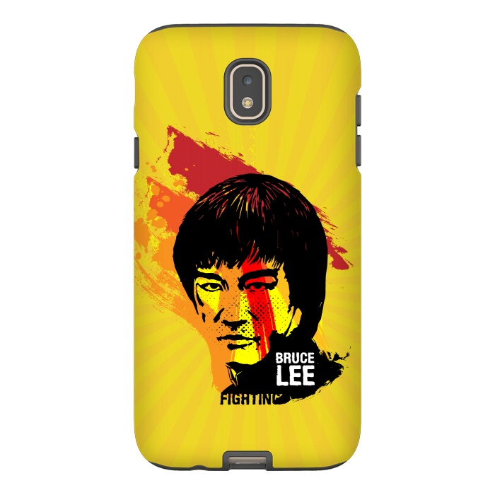 Galaxy J7 StrongFit bruce lee legend by TMSarts