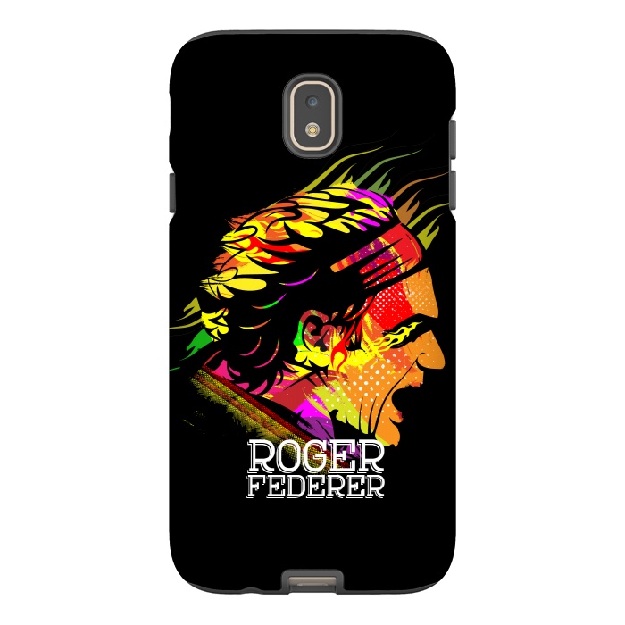 Galaxy J7 StrongFit roger federer by TMSarts