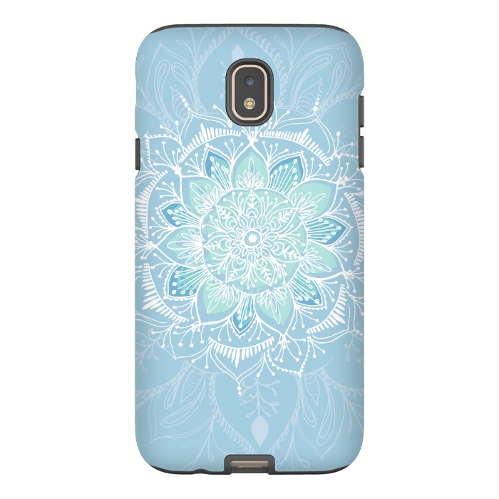 Galaxy J7 StrongFit Baby Blue  by Rose Halsey