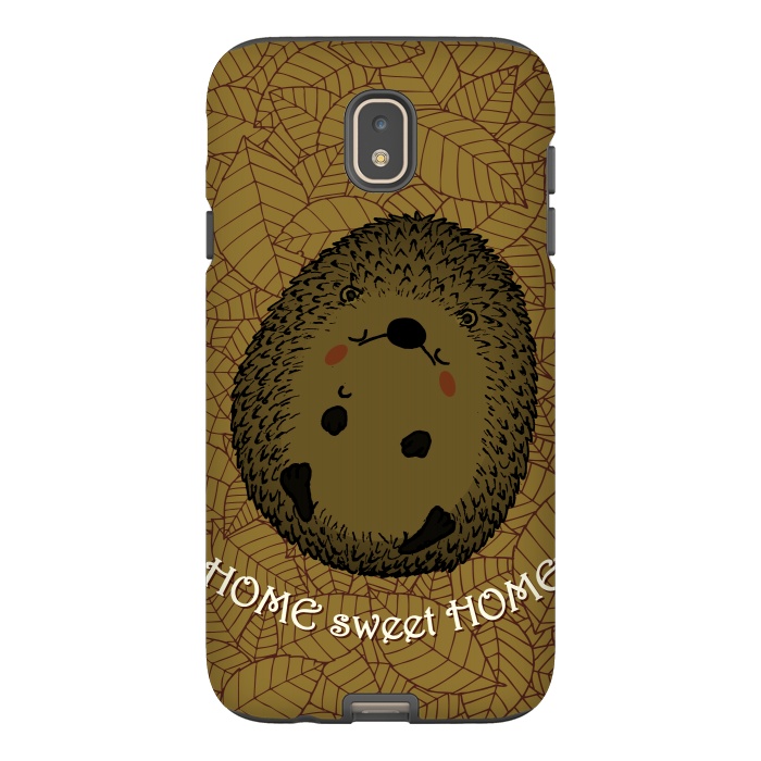 Galaxy J7 StrongFit HOME SWEET HOME by Mangulica