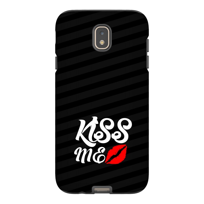 Galaxy J7 StrongFit kiss me by TMSarts