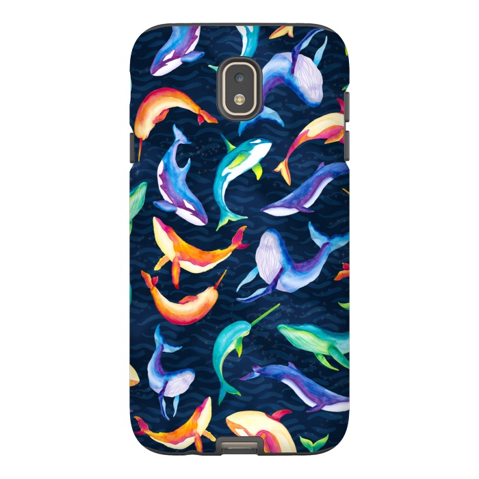 Galaxy J7 StrongFit Whaley Love to Move by gingerlique