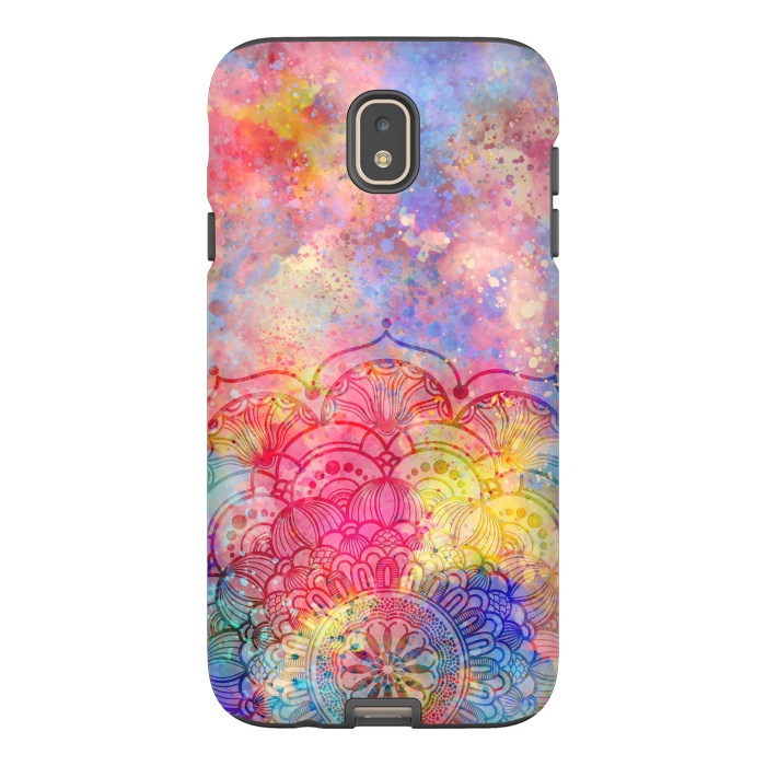 Galaxy J7 StrongFit Mandala 009 by ArtsCase