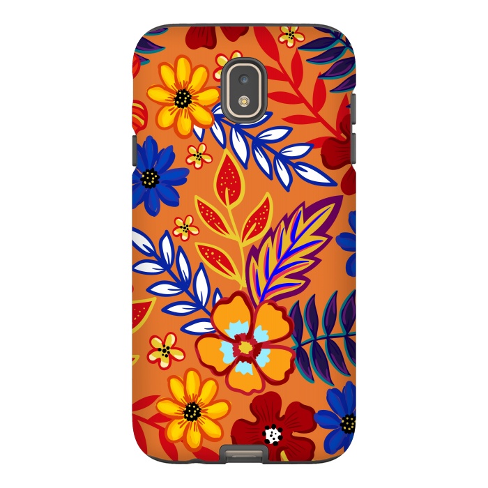 Galaxy J7 StrongFit Flowers In The Tropics by ArtsCase