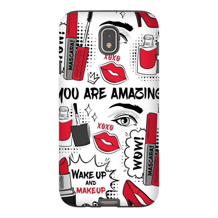 Galaxy J7 StrongFit Makeup For You by ArtsCase