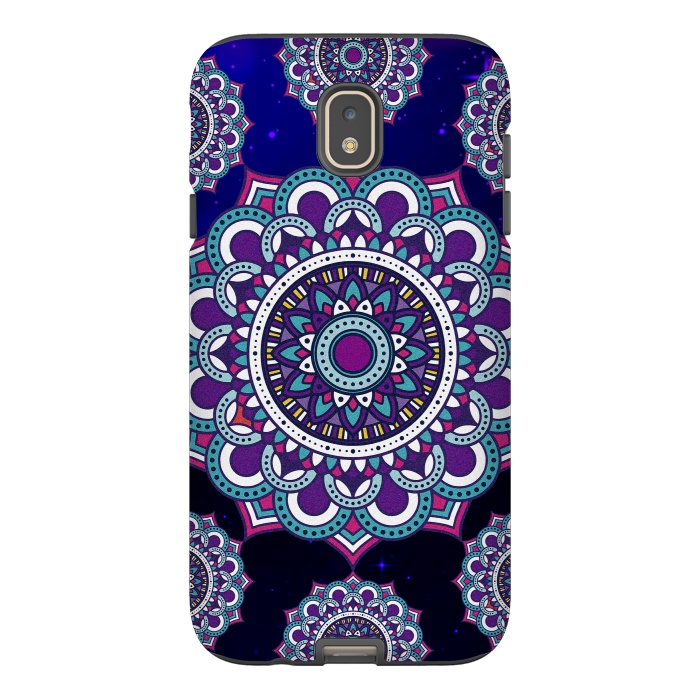 Galaxy J7 StrongFit Repetition Of Mandalas by ArtsCase