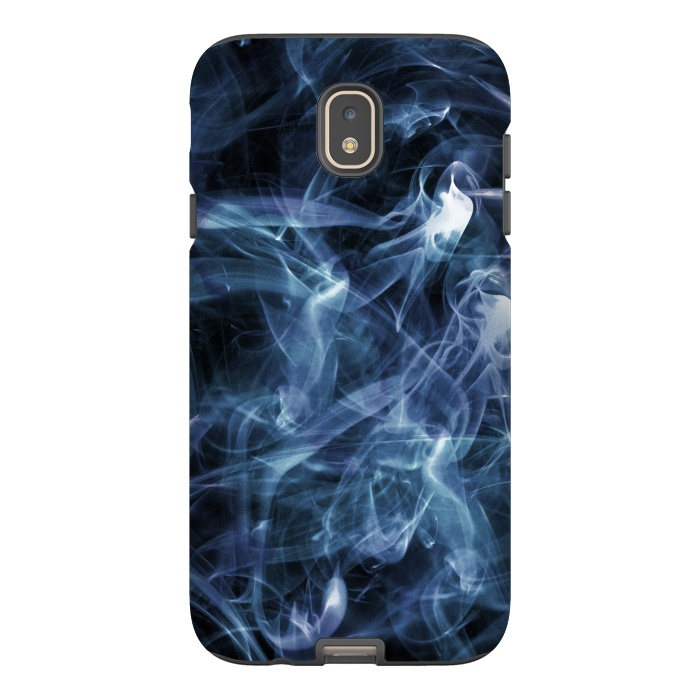 Galaxy J7 StrongFit Modern Smoke Marble by Ninola Design