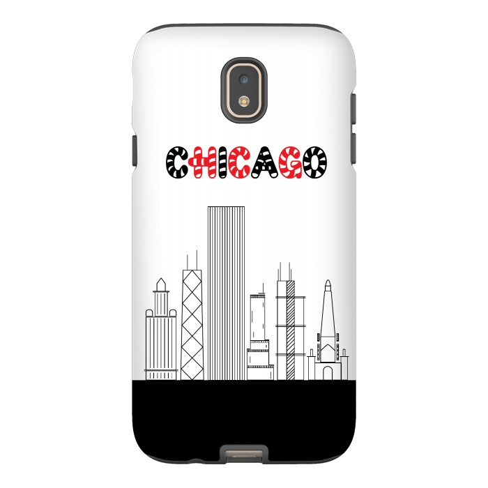 Galaxy J7 StrongFit chicago by TMSarts