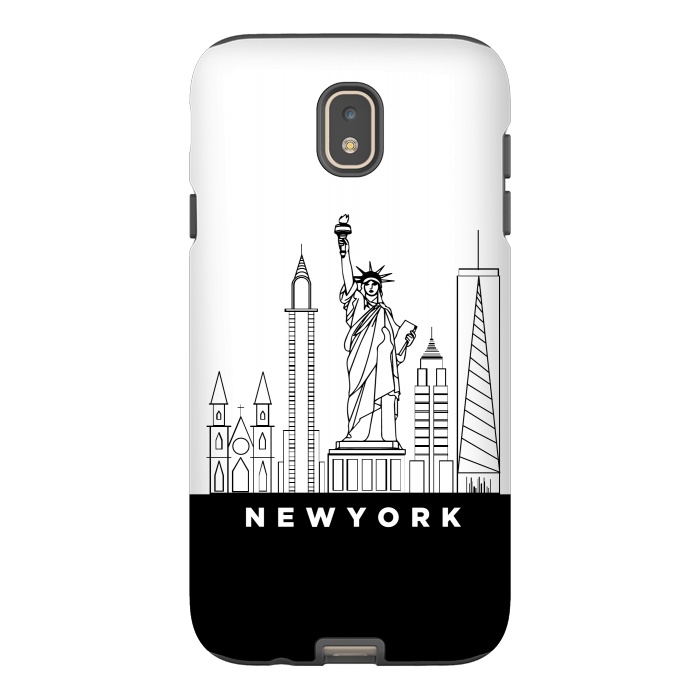 Galaxy J7 StrongFit new york by TMSarts