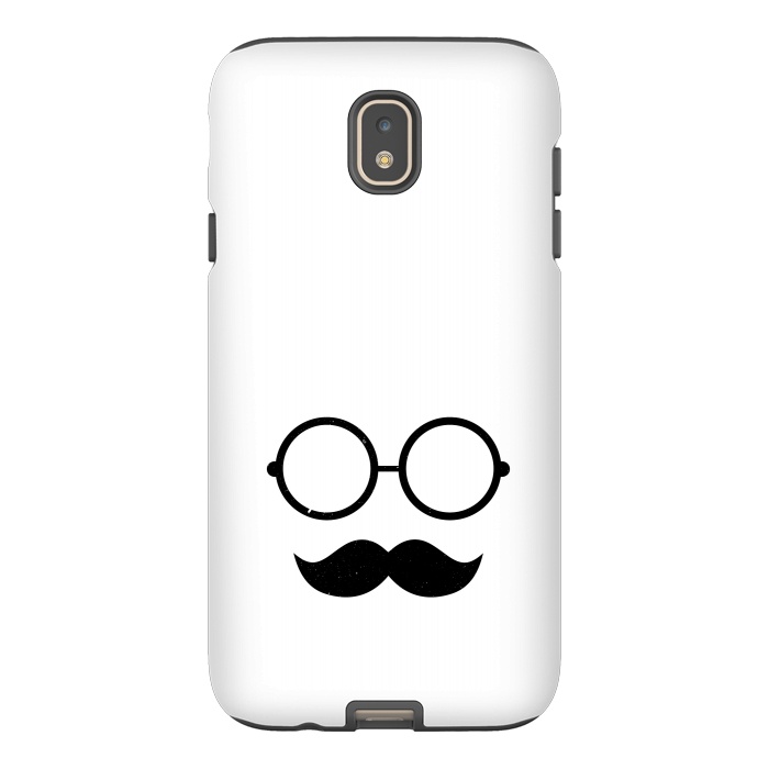 Galaxy J7 StrongFit cool mustache by TMSarts