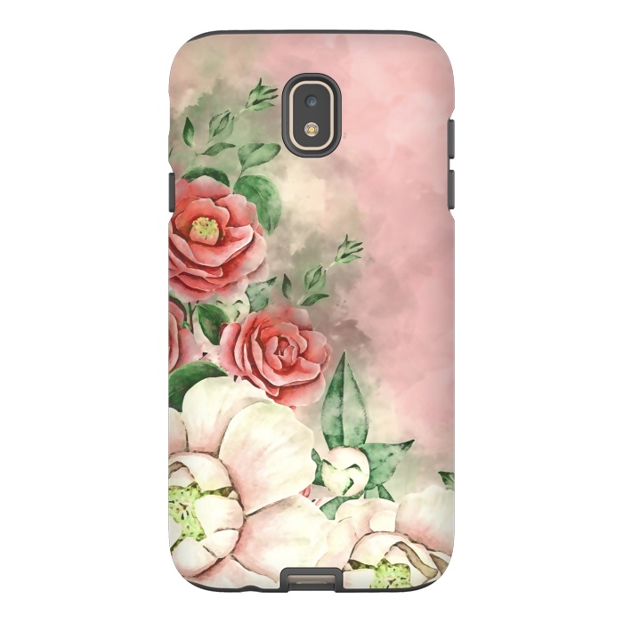 Galaxy J7 StrongFit Queen Rose by Creativeaxle