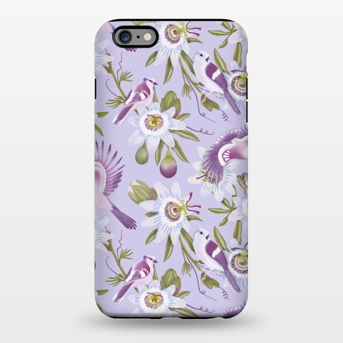 iPhone 6/6s plus StrongFit Passion Flowers by Tishya Oedit