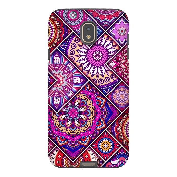 Galaxy J7 StrongFit Mandalas In Harmony For You by ArtsCase