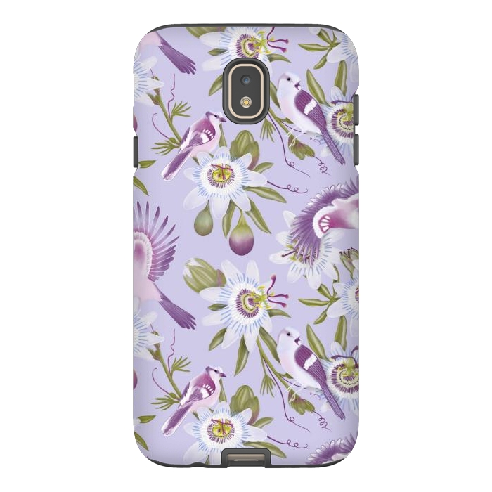 Galaxy J7 StrongFit Passion Flowers by Tishya Oedit