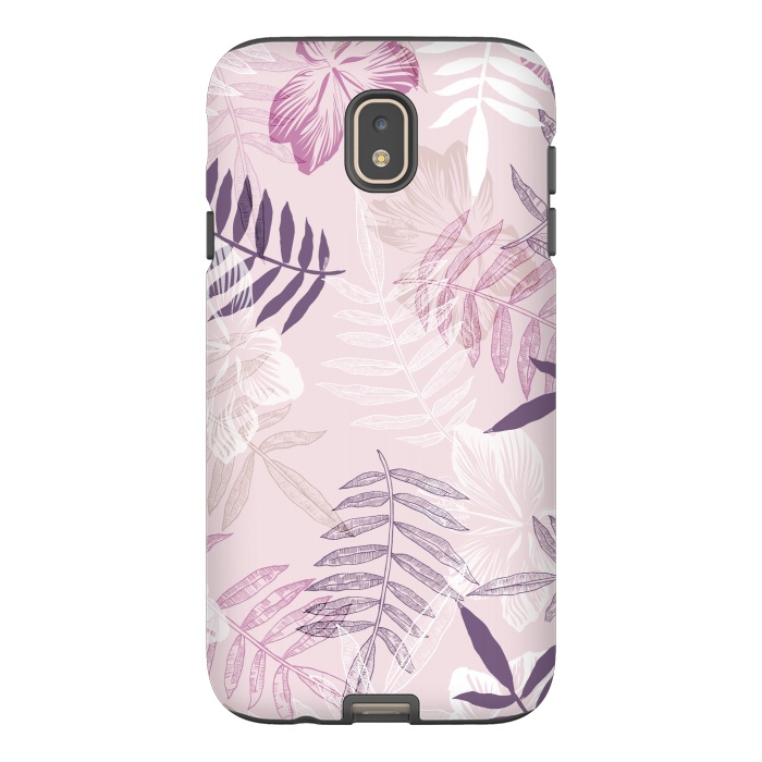 Galaxy J7 StrongFit Tropical Pink Dreams by Rose Halsey