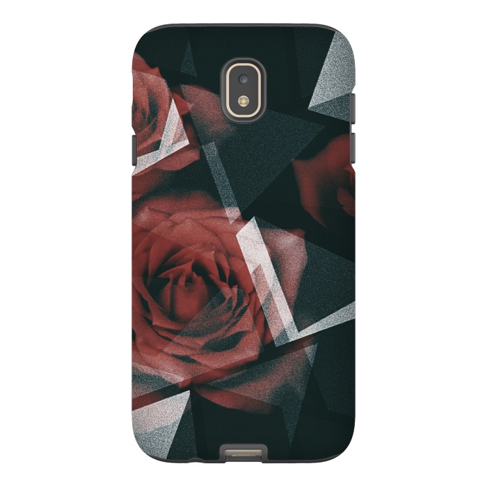 Galaxy J7 StrongFit Red roses by Jms