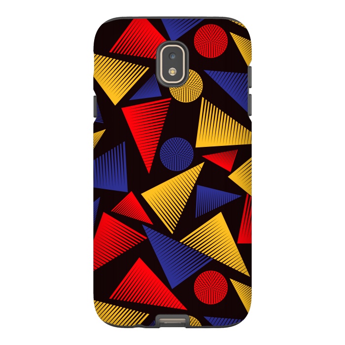 Galaxy J7 StrongFit trendy triangle by TMSarts