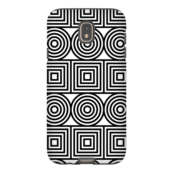 Galaxy J7 StrongFit rounded repeat pattern by TMSarts