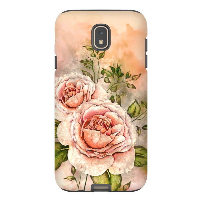 Galaxy J7 StrongFit Behind The Rose by Creativeaxle