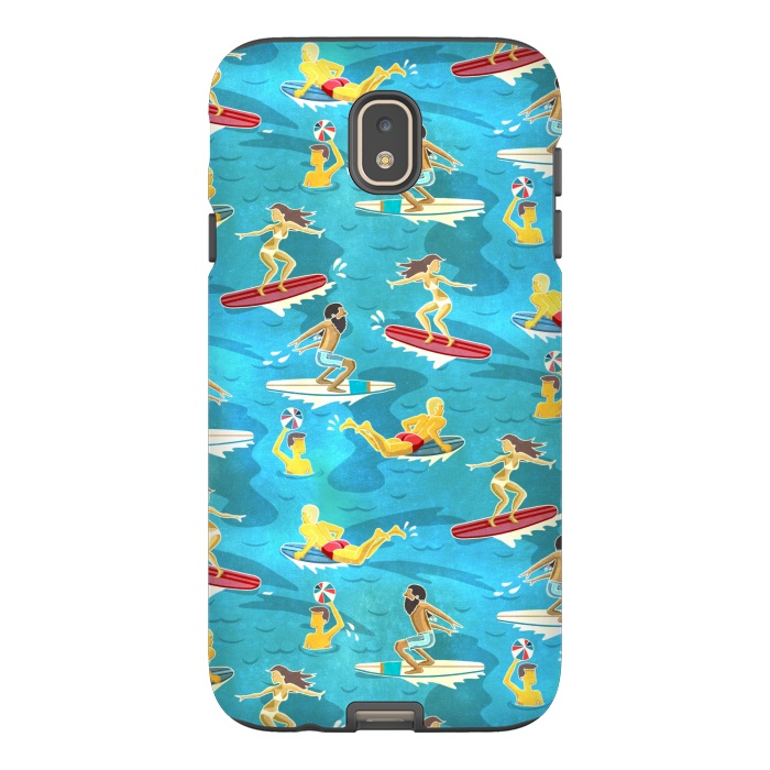 Galaxy J7 StrongFit Old School Surf by gingerlique