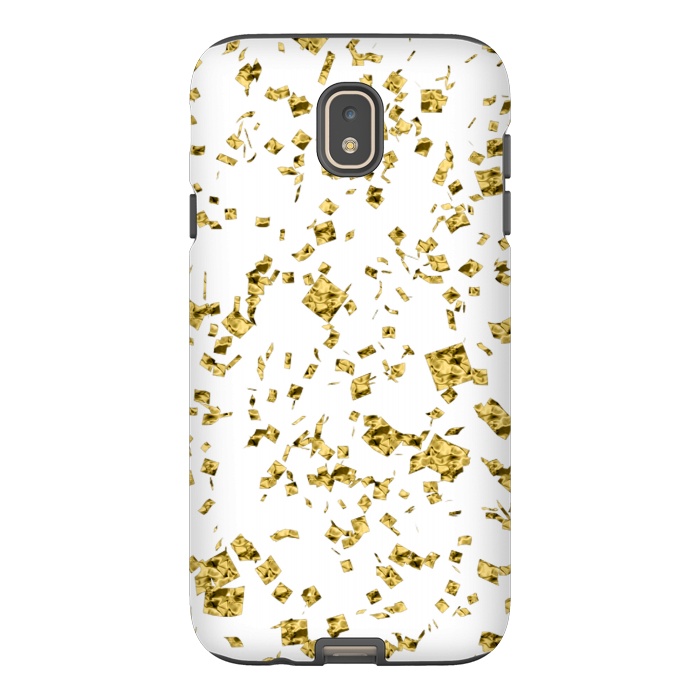 Galaxy J7 StrongFit Gold Flakes by Ashley Camille