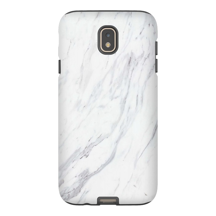 Galaxy J7 StrongFit Pure-White-Marble by ''CVogiatzi.