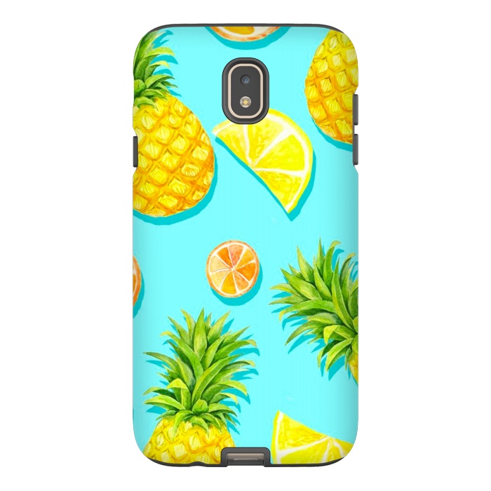 Galaxy J7 StrongFit pineapple and grapefruit by haroulita