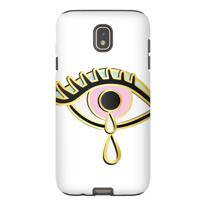Galaxy J7 StrongFit evil eye by haroulita