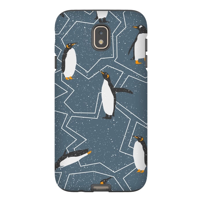 Galaxy J7 StrongFit penguin by haroulita