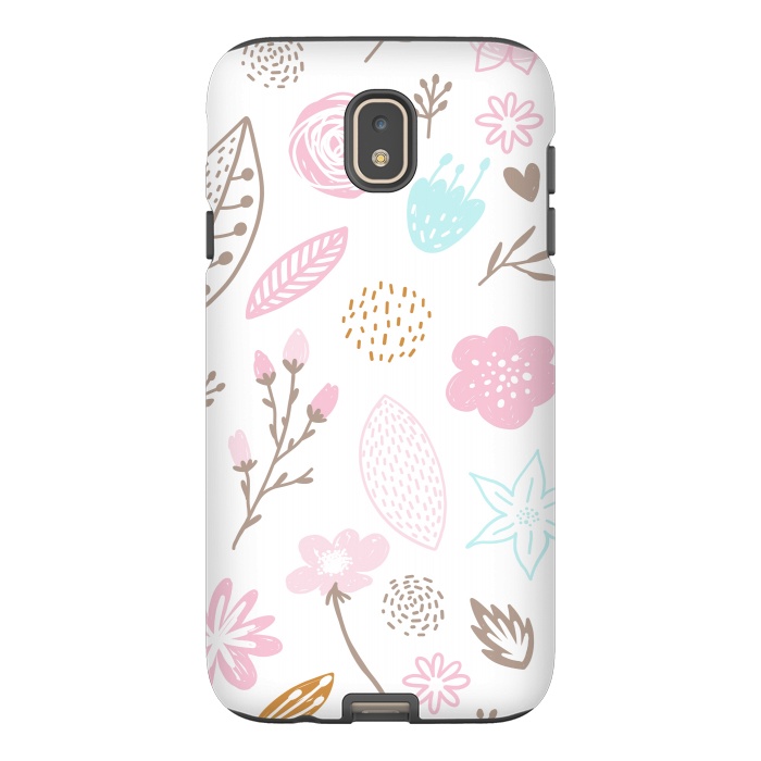 Galaxy J7 StrongFit multi floral pattern x by haroulita