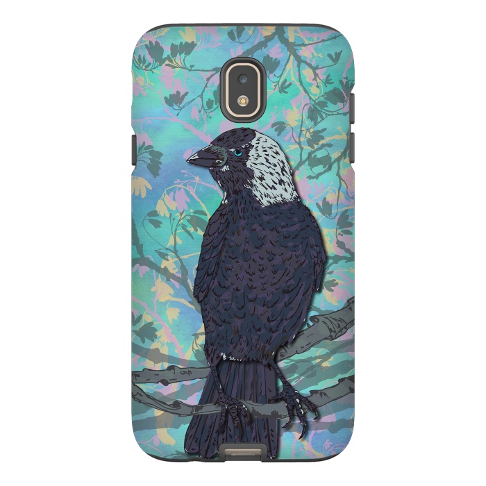 Galaxy J7 StrongFit Forever Jackdaw by Lotti Brown