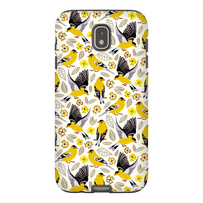 Galaxy J7 StrongFit Goldfinches  by Tigatiga