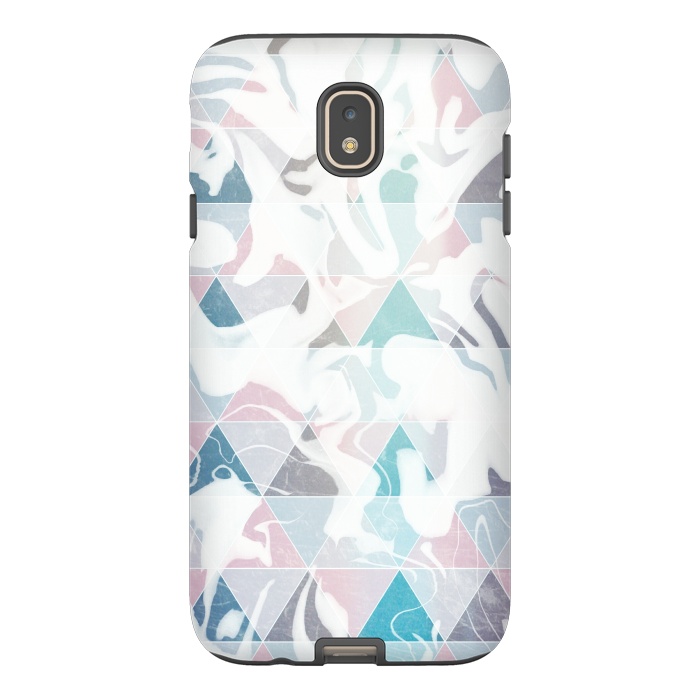 Galaxy J7 StrongFit Geometric marble by Jms