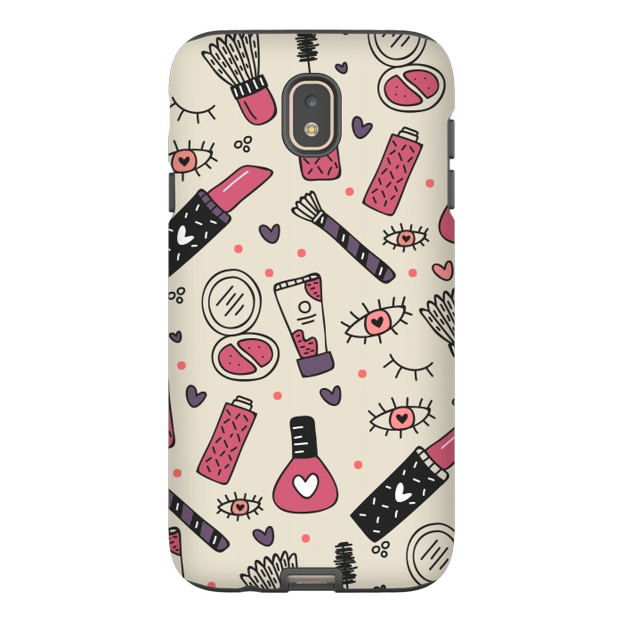 Galaxy J7 StrongFit Fashionable Girls In Summer by ArtsCase