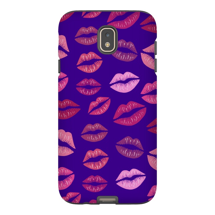 Galaxy J7 StrongFit Kisses To Color by ArtsCase