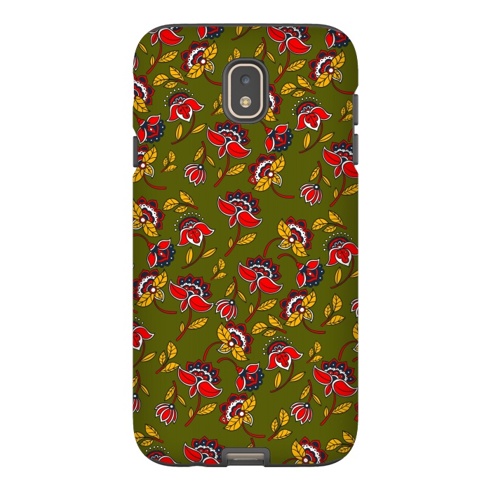 Galaxy J7 StrongFit Summer In Olive by ArtsCase