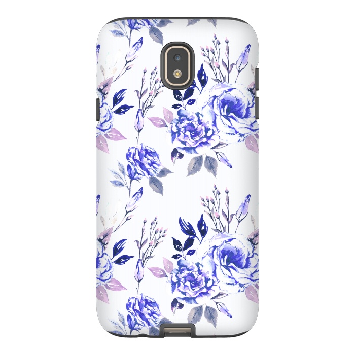 Galaxy J7 StrongFit Blue Calm by Anis Illustration