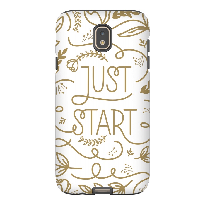 Galaxy J7 StrongFit Just Start by Anis Illustration