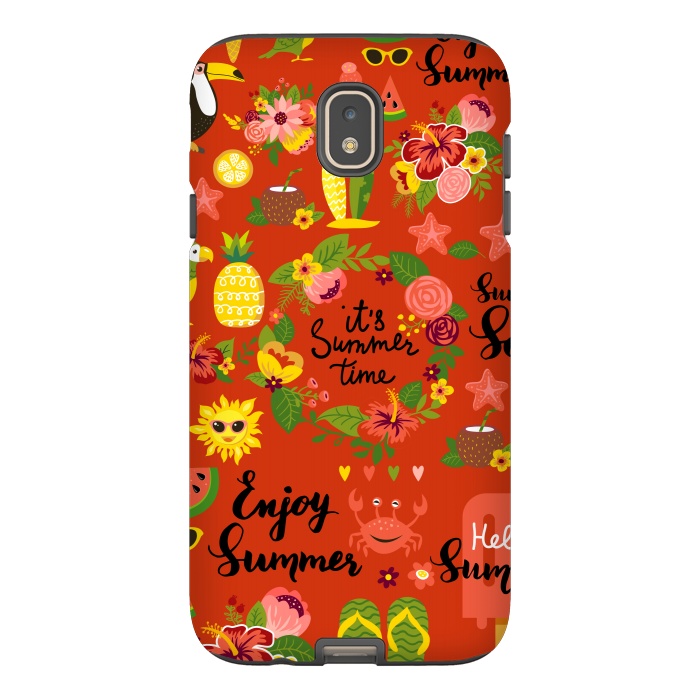 Galaxy J7 StrongFit It´s Summer Time  by ArtsCase