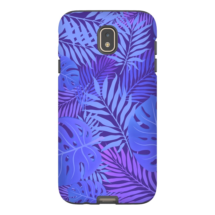 Galaxy J7 StrongFit Palm Trees in Summer by ArtsCase