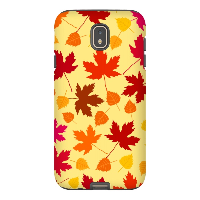 Galaxy J7 StrongFit Autumn Comes Covering The Leaves by ArtsCase